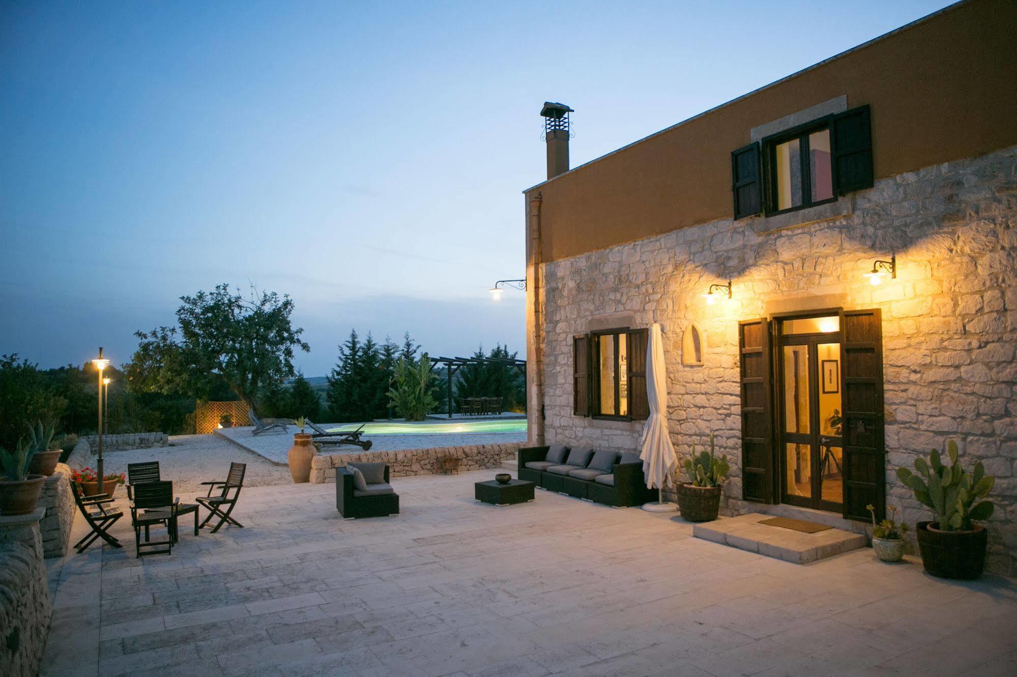 Villa Zammarra Casa Maccari Exterior foto